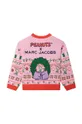 rózsaszín Marc Jacobs gyerek pulóver