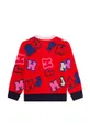Otroški pulover Marc Jacobs rdeča