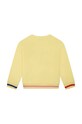 Marc Jacobs hanorac de bumbac pentru copii W15639.G.86.108 galben AW22
