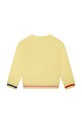 Marc Jacobs hanorac de bumbac pentru copii W15639.G.114.150 galben AW22