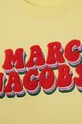 Fete Marc Jacobs hanorac de bumbac pentru copii W15639.G.114.150 galben