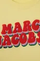 Detská bavlnená mikina Marc Jacobs  Základná látka: 100% Bavlna Iné látky: 97% Bavlna, 3% Elastan Nášivka: 68% Bavlna, 29% Polyester, 2% Elastan, 1% Metalické vlákno