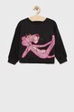 Desigual bluza bawełniana dziecięca nadruk szary 22WGSK17