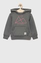 Protest bluza dziecięca 3910822 szary AW22