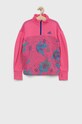adidas Performance bluza dziecięca pozostałe różowy HL2342