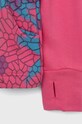Dziewczynka adidas Performance bluza dziecięca HL2342 różowy