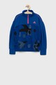 adidas Performance bluza copii cu modele bleumarin HL2343