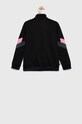Otroška mikica adidas Originals HL6889 črna AW22