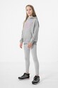 4F bluza dziecięca HJZ22.JBLD002 szary AW22