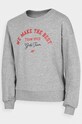 Dziewczynka 4F bluza dziecięca HJZ22.JBLD005 szary