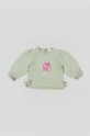 πράσινο Παιδική μπλούζα zippy Για κορίτσια