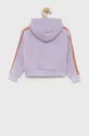 Levi's bluza dziecięca fioletowy