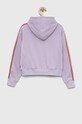 Levi's bluza dziecięca 4EF631. fioletowy AW22