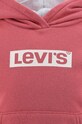 Dziewczynka Levi's bluza dziecięca 4EF634. czerwony