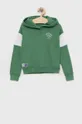 πράσινο Παιδική μπλούζα Abercrombie & Fitch Για κορίτσια