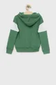 Παιδική μπλούζα Abercrombie & Fitch πράσινο