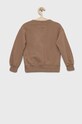 Detská mikina Abercrombie & Fitch KI252.2427 hnedá AW22