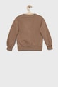 Detská mikina Abercrombie & Fitch KI252.2427 hnedá AW22