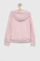 Παιδική μπλούζα Under Armour ροζ
