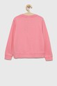 Detská bavlnená mikina Kids Only 15284543 ružová AW22