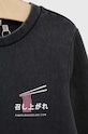 Dziewczynka Kids Only bluza bawełniana dziecięca 15284543 szary