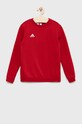 Дитяча кофта adidas Performance H57473 бавовна червоний H57473