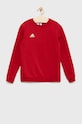adidas Performance bluza dziecięca H57473 bawełna czerwony H57473