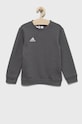 Παιδική μπλούζα adidas χωρίς κουκούλα γκρί H57477