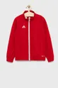 κόκκινο Παιδικό μπουφάν adidas Performance Παιδικά