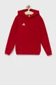 czerwony adidas Performance bluza dziecięca H57566 Dziecięcy