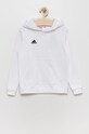 Детская кофта adidas Performance HG6303 с капюшоном белый HG6303