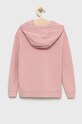 Guess bluzka bawełniana dziecięca H2YJ05.FL04D różowy AW22