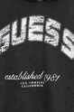 Chłopiec Guess bluzka bawełniana dziecięca H2YJ05.FL04D czarny