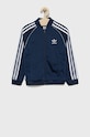 adidas Originals bluza dziecięca aplikacja granatowy HK0298