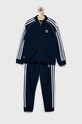 adidas Originals gyerek melegítő aplikációval sötétkék HK2964