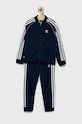adidas Originals dres dziecięcy dzianina granatowy HK2964