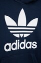 Παιδική μπλούζα adidas Originals HK0272 σκούρο μπλε AW22