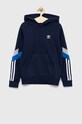 adidas Originals bluza dziecięca pozostałe granatowy HL6882