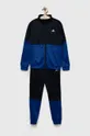 тёмно-синий Детский спортивный костюм adidas Performance Детский