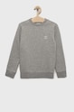 Детская кофта adidas Originals без капюшона серый HS8869