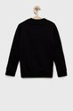 Dječja pamučna dukserica adidas Originals HS8870 crna AW22