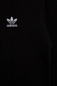 Dječaci Dječja pamučna dukserica adidas Originals HS8870 crna