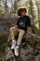 μαύρο Παιδική βαμβακερή μπλούζα Reima Παιδικά