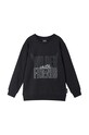 Detská bavlnená mikina Reima 5200113A čierna AW22