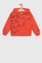 πορτοκαλί Παιδική βαμβακερή μπλούζα Diadora Παιδικά