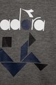 Chłopiec Diadora bluza dziecięca 102.178699 szary