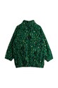 Παιδική μπλούζα Mini Rodini 2271014375 πράσινο AW22