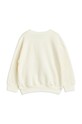 Mini Rodini hanorac de bumbac pentru copii 2272001311 alb AW22