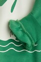 Mini Rodini bluza bawełniana dziecięca zielony 2272013275