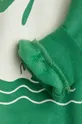 зелений Дитяча бавовняна кофта Mini Rodini